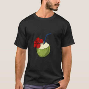 T-shirt Vacances Cocotier Femmes Vacation Day's Rainbow Lo