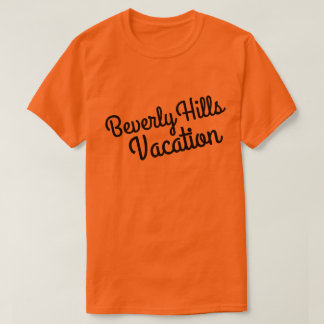 T-shirt Vacances de Beverly Hills
