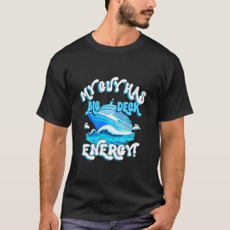T-shirt Vacances de croisière drôles cool femme mariée Gra