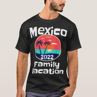 T-shirt Vacances de Famille Correspondantes Meico Évasion 