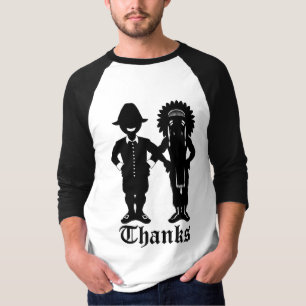 T-shirt Vacances de fête Jersey de chemise du thanksgiving