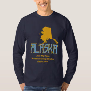T-shirt Vacances de la Réunion de famille de croisière d
