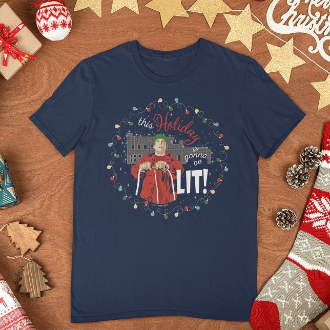 T-shirt Vacances de Noël | Ce jour férié va être illuminé (Créateur téléchargé)