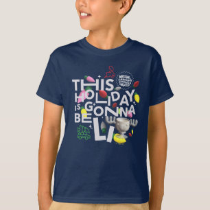 T-shirt Vacances de Noël   Ce jour férié va être illuminé