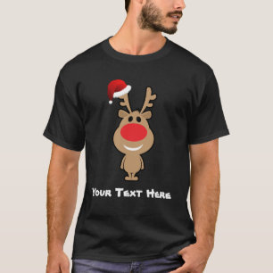 T-shirt Vacances de Noël drôle père Noël
