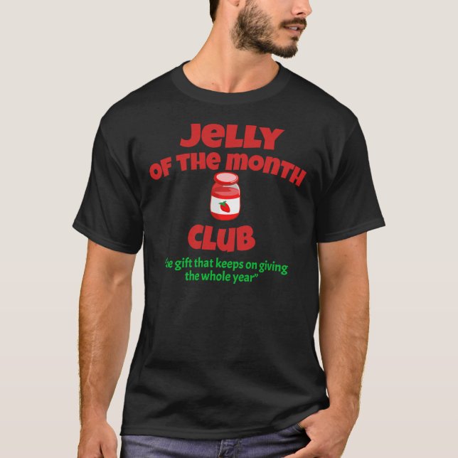 T-shirt Vacances De Noël - Jelly Of The Month Club Esse (Devant)