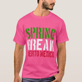 T-shirt Vacances de printemps Porto Rico 22 Jump Street