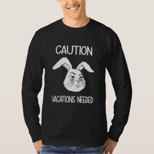 T-shirt Vacances De Prudence Nécessaires Vacances De Lapin