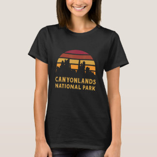 T-shirt Vacances de randonnée au parc national de Canyonla