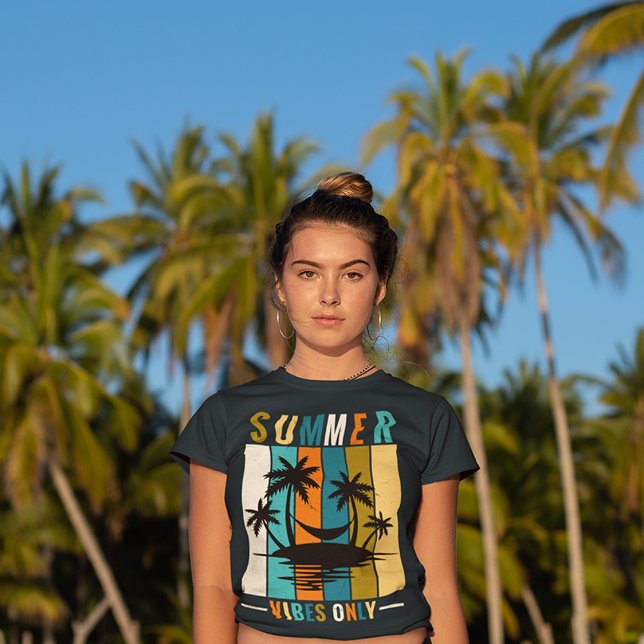 T-shirt Vacances d'été (Créateur téléchargé)