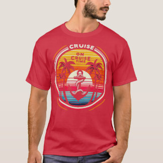 T-shirt Vacances d'été en famille