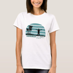 T-shirt vacances d'été en famille
