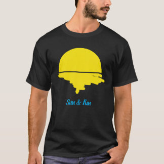 T-shirt Vacances d'été ensoleillées 