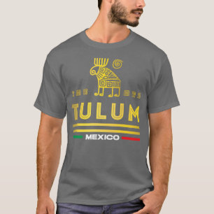T-shirt Vacances d'été et Voyage Mexique ou Tulum Mexique