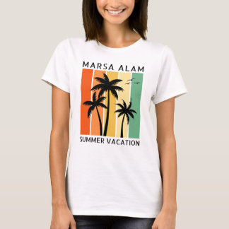 T-shirt vacances d'été Marsa Alam