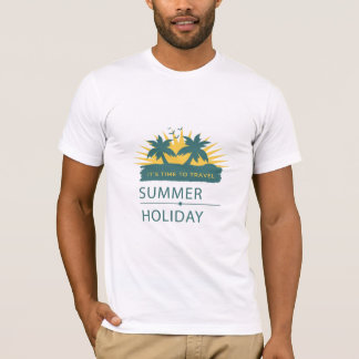 T-shirt Vacances d'été Paysage