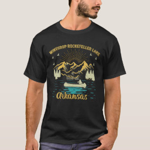T-shirt Vacances d'été Retro Arkansas Winthrop Rockefelle