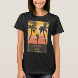 T-shirt Vacances d'été tropicales sans fin