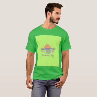 T-Shirt Vacances d'Été Vibes Soleil