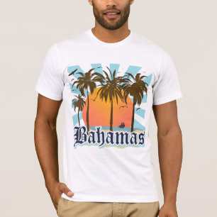 T-shirt Vacances d'îles des Bahamas
