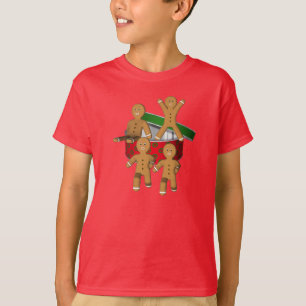 T-shirt Vacances Échapper Gingerbread Cookies mignons