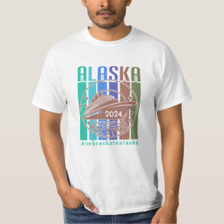 T-shirt Vacances en Alaska | Croisière de voyage du groupe