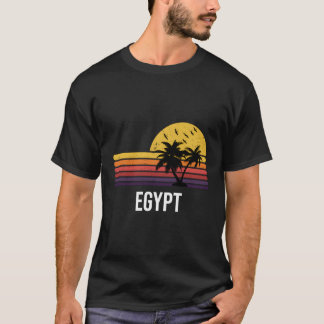 T-shirt Vacances en Égypte