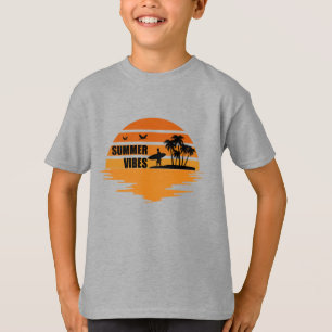 T-shirt Vacances en famille
