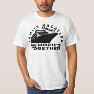 T-SHIRT VACANCES EN FAMILLE.