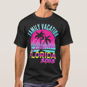 T-shirt Vacances en famille à Orlando Floride 2022 Match V