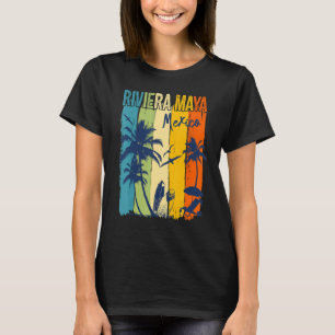 T-shirt Vacances en famille à Riviera Maya au Mexique, gro