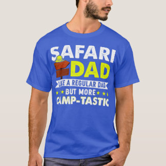 T-shirt Vacances en famille africaine Faune Safari Faune e