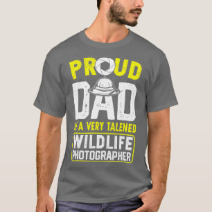 T-shirt Vacances en famille africaine Faune Safari Faune e