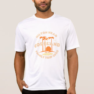 T-shirt Vacances en famille Beach Voyage pour Customiser T
