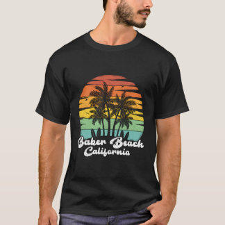 T-shirt Vacances en famille California Baker Beach