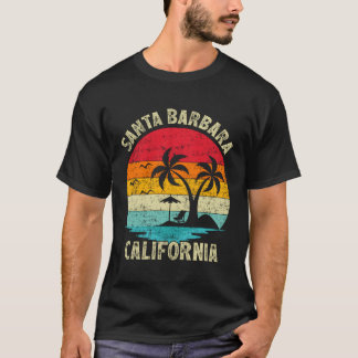 T-shirt Vacances en famille Californie Père Noël Barbara B