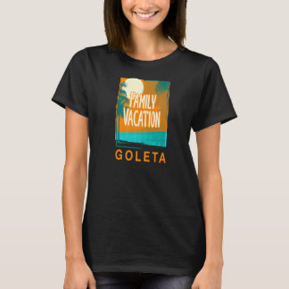 T-shirt Vacances en famille Goleta Beach California Beach