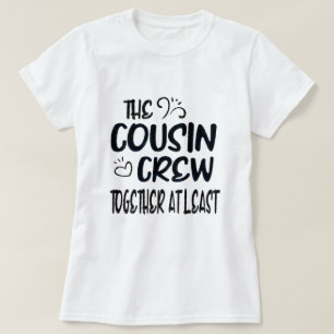 T-shirt Vacances en famille jumelées Cadeau d'équipe de 