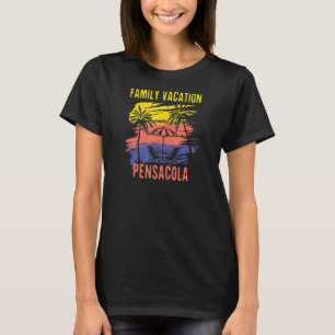 T-shirt Vacances en famille Pensacola Holiday Florida Fest