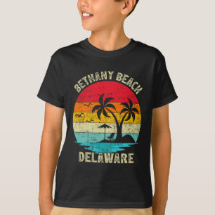T-shirt Vacances en famille Vintage Retro Delaware Bethany