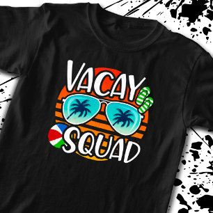 T-shirt Vacances entre amis - Voyage entre couples - Vacan