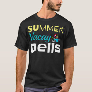 T-shirt Vacances estivales Vacay Dells Wisconsin Dells
