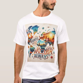 T-shirt vacances et voyage