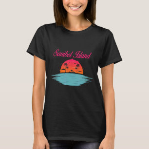 T-shirt Vacances été Vibes Famille Voyage Vacances Sanibel
