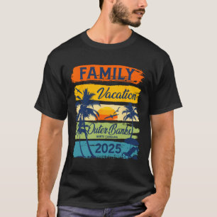 T-shirt Vacances Familiales Banques Extérieures Caroline d