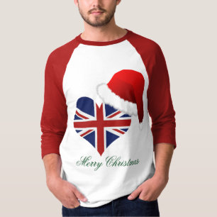 T-shirt Vacances fières patriotiques de Noël de Père No