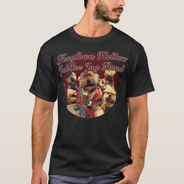 T-shirt Vacances Funny Xmas Movie Jug Band Emmet Otter Fro (Devant)