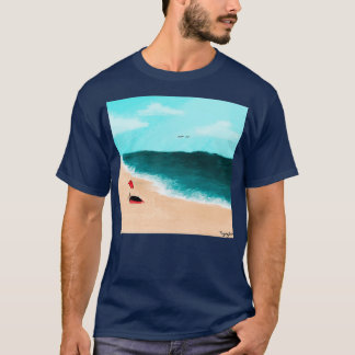 T-shirt Vacances Grim
