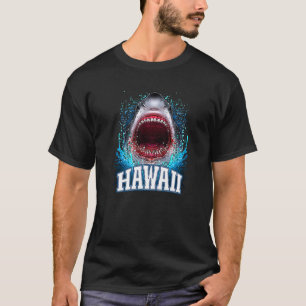 T-shirt Vacances Hawaii Grand Vacances Plage de Requin Bla