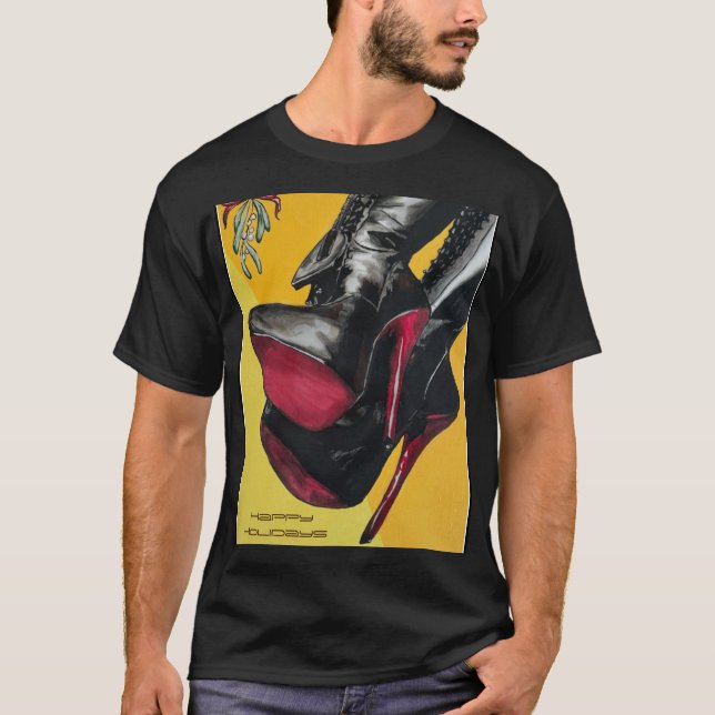 T-shirt 'Vacances hijinks, le goût était aigre' Peinture s (Devant)